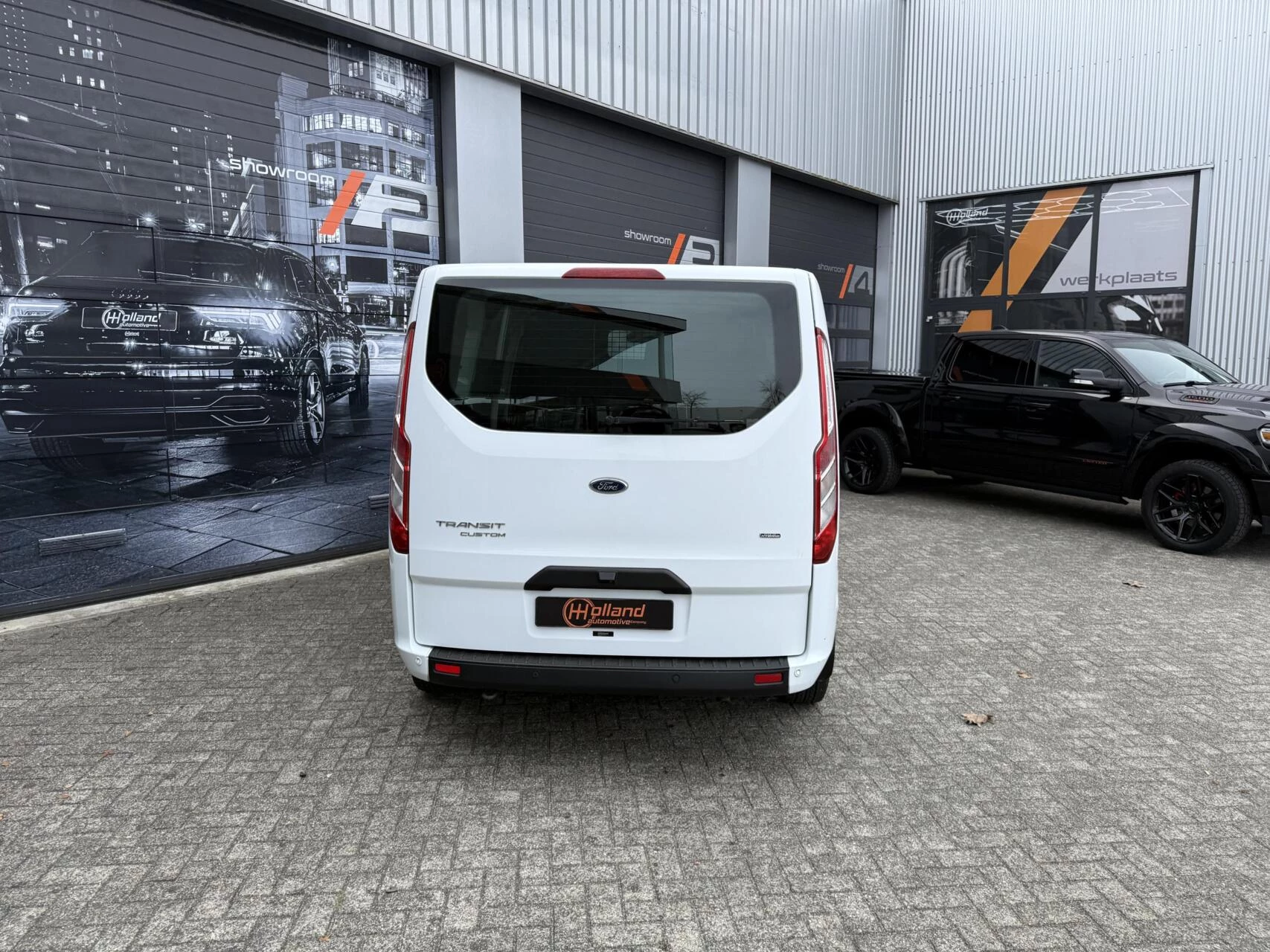 Hoofdafbeelding Ford Transit Custom