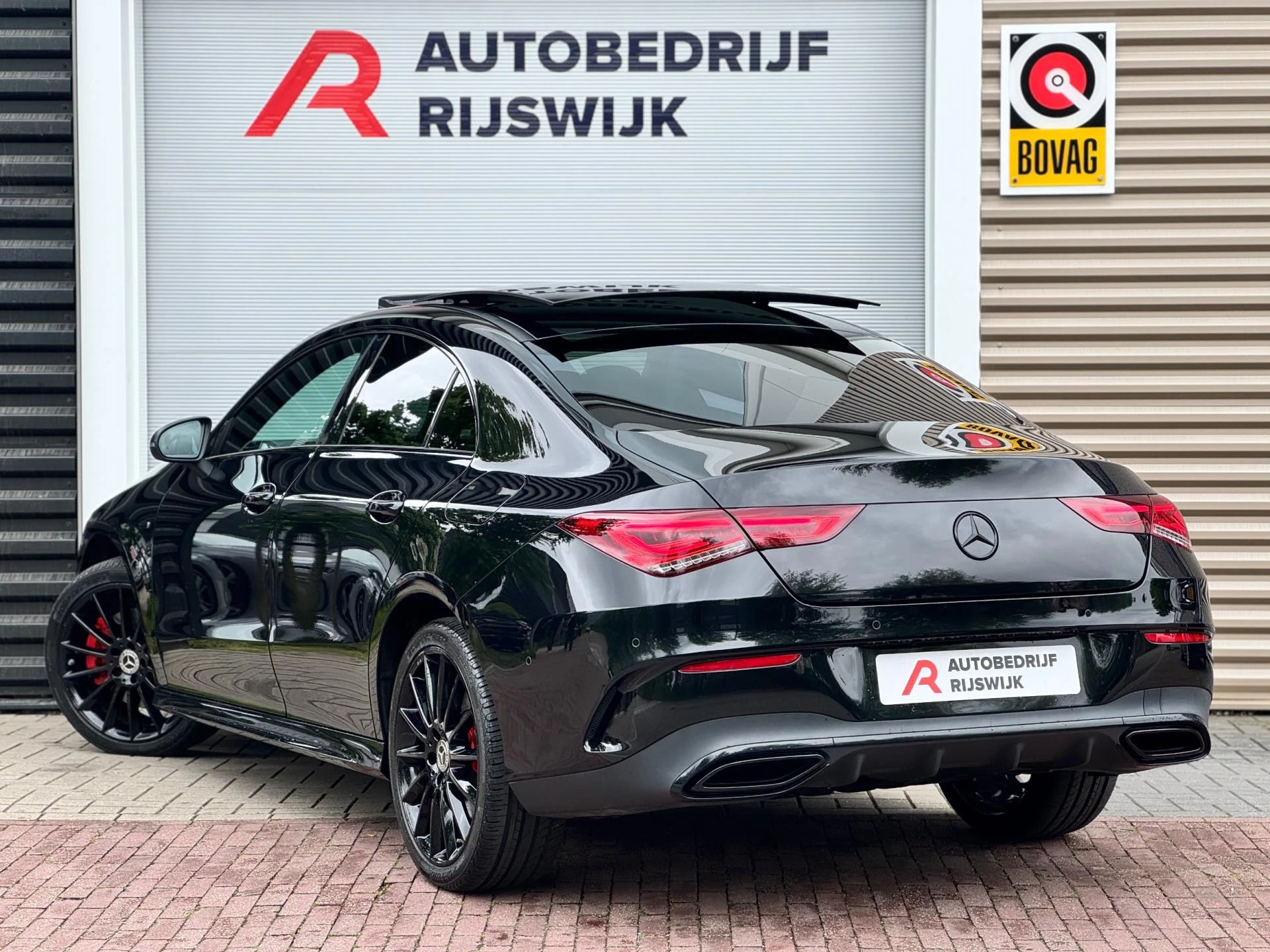 Hoofdafbeelding Mercedes-Benz CLA