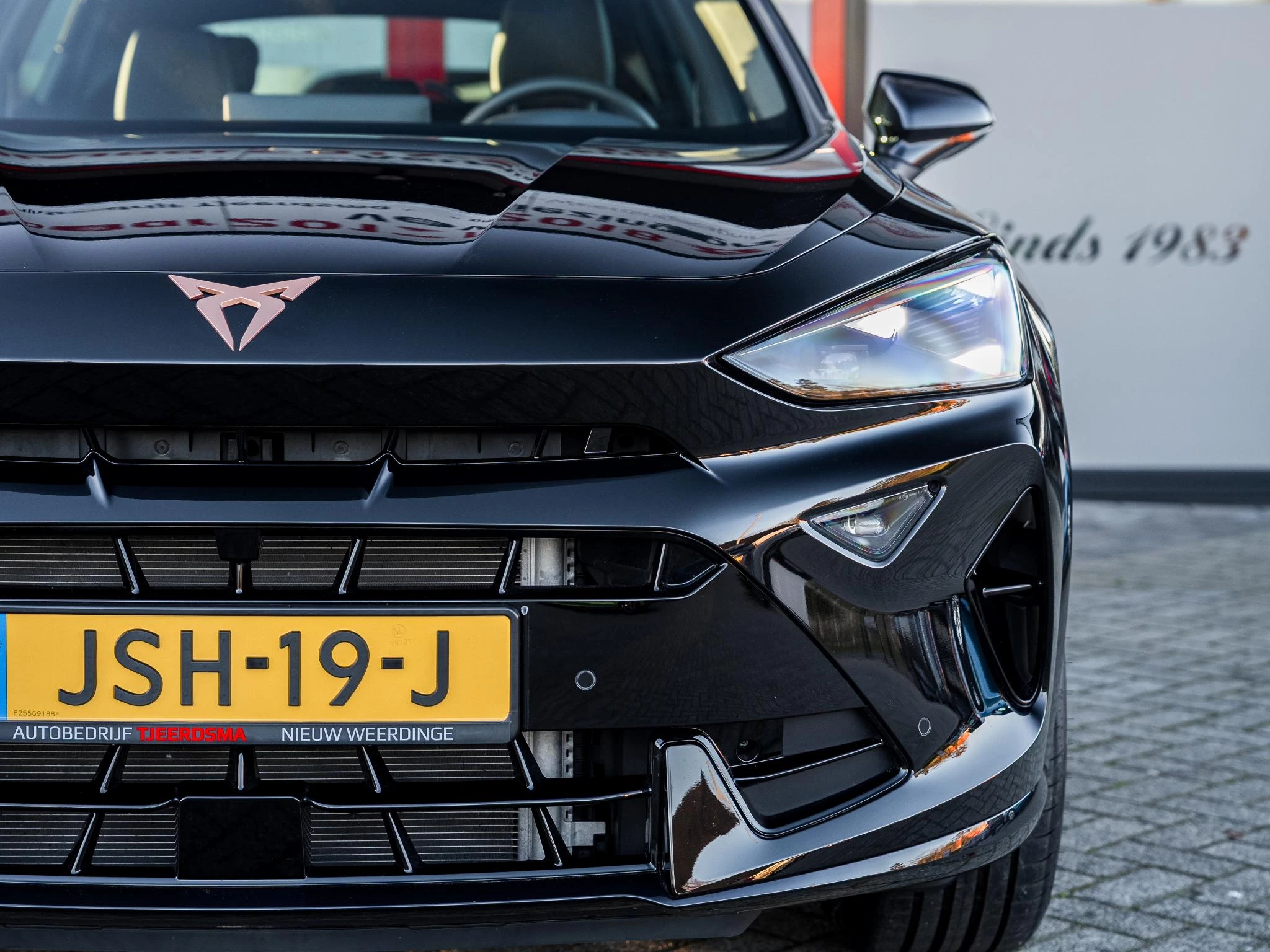 Hoofdafbeelding CUPRA Formentor