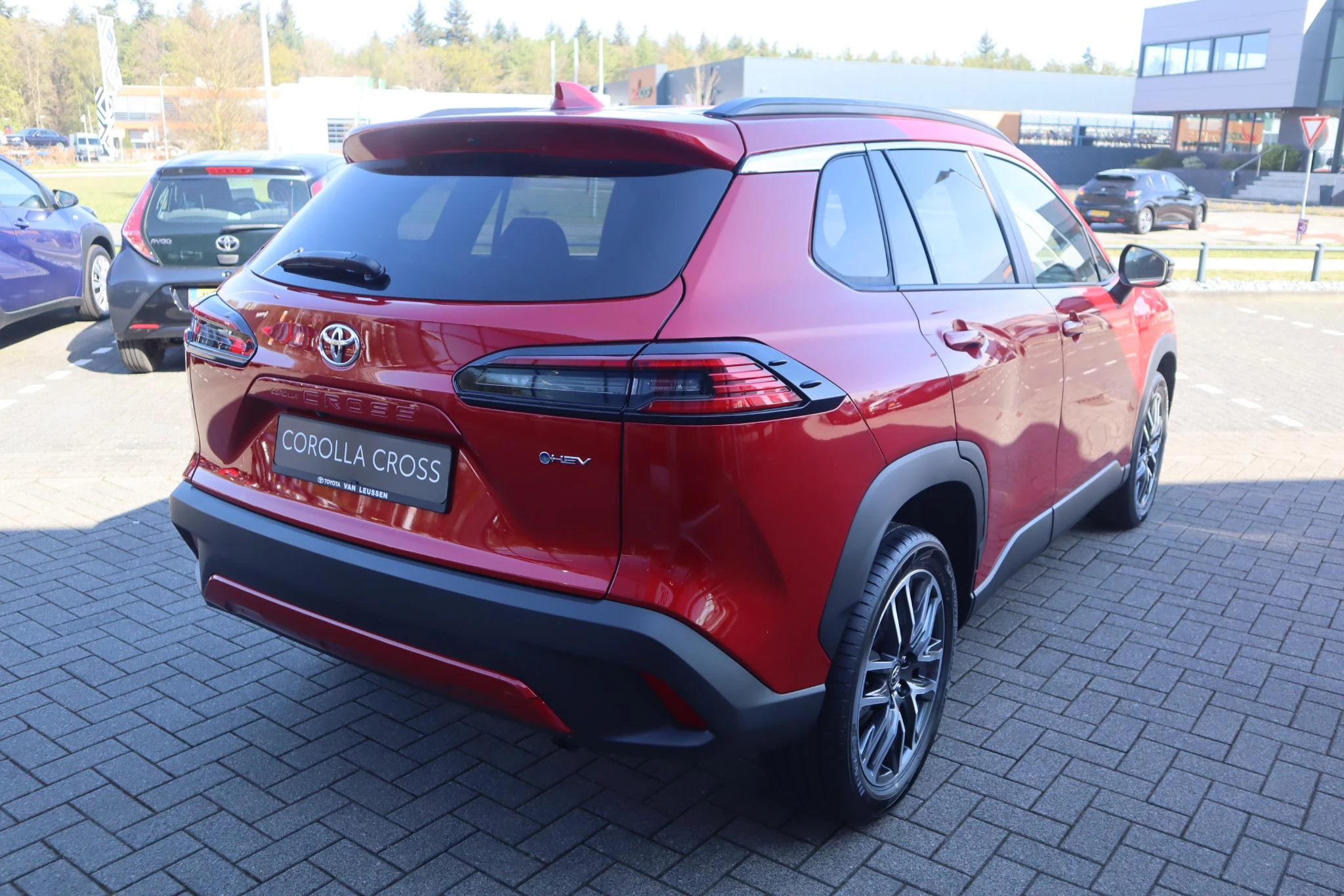 Hoofdafbeelding Toyota Corolla Cross