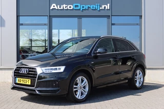Hoofdafbeelding Audi Q3 Audi Q3 1.4 TFSI Sport S-Line Edition Clima, NAVI, half Leder