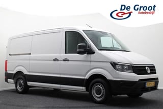 Volkswagen Crafter 2.0 TDI L3H2 3-Zits, Airco, Cruise, Bluetooth, Start/Stop, Trekhaak, Elektr. Pakket