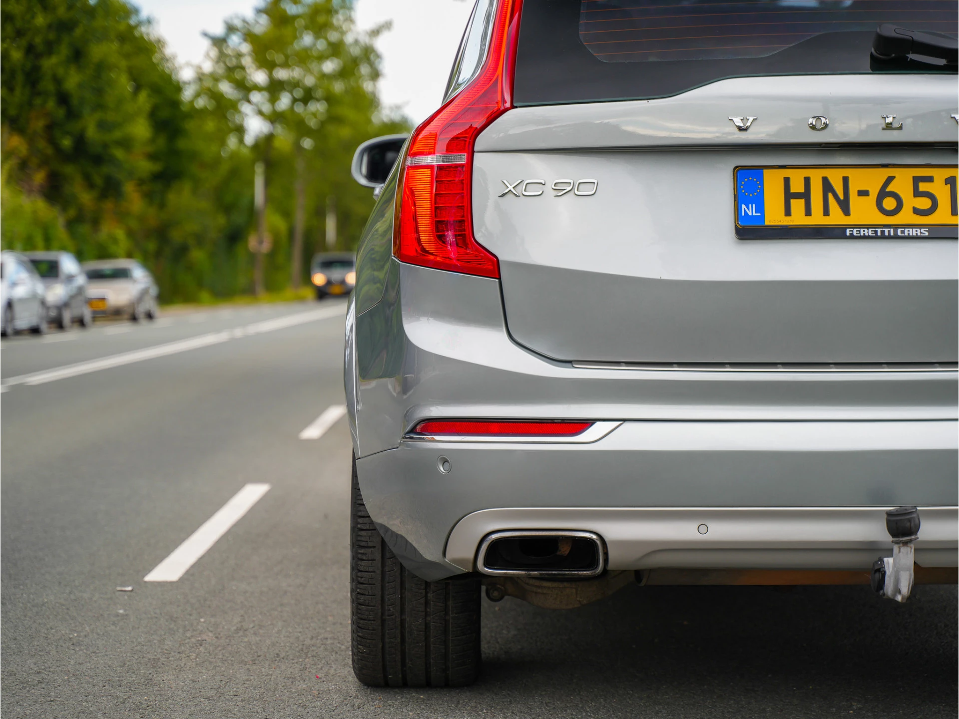 Hoofdafbeelding Volvo XC90