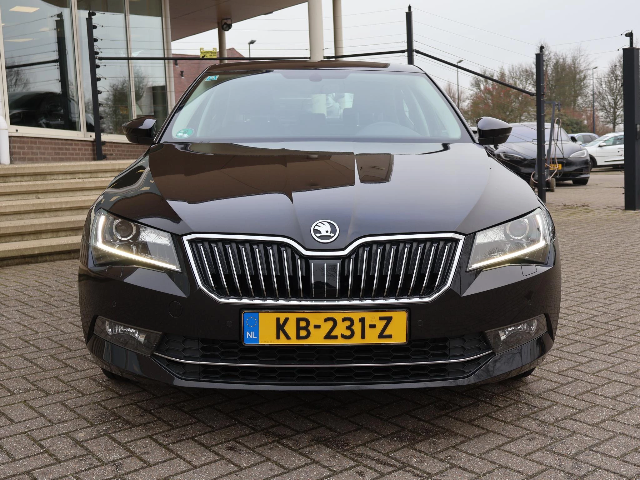 Hoofdafbeelding Škoda Superb