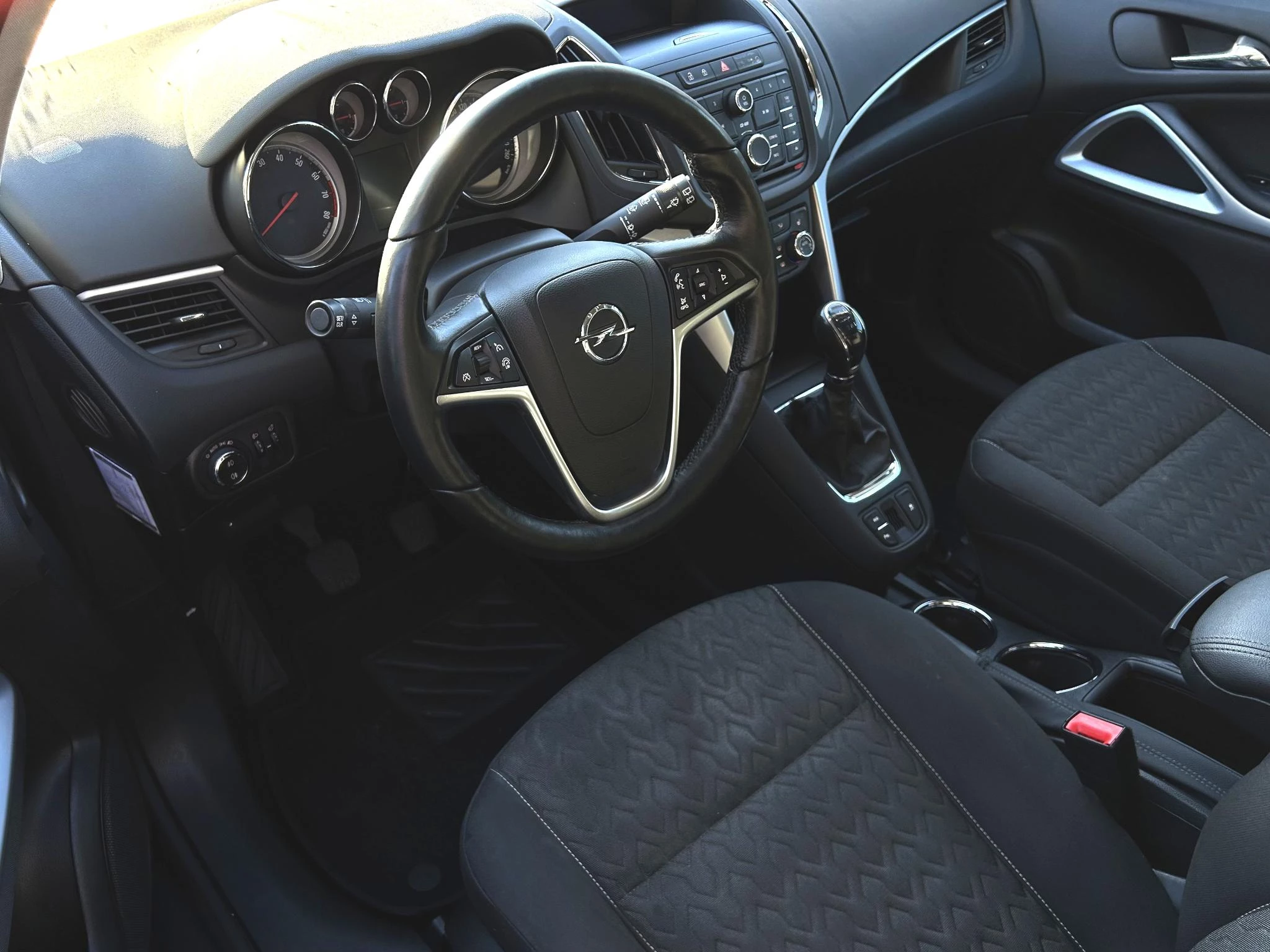 Hoofdafbeelding Opel Zafira