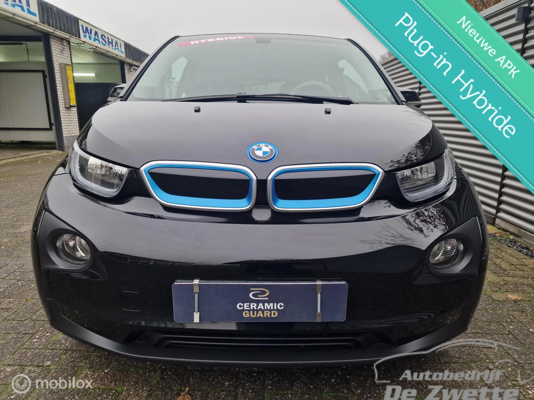Hoofdafbeelding BMW i3