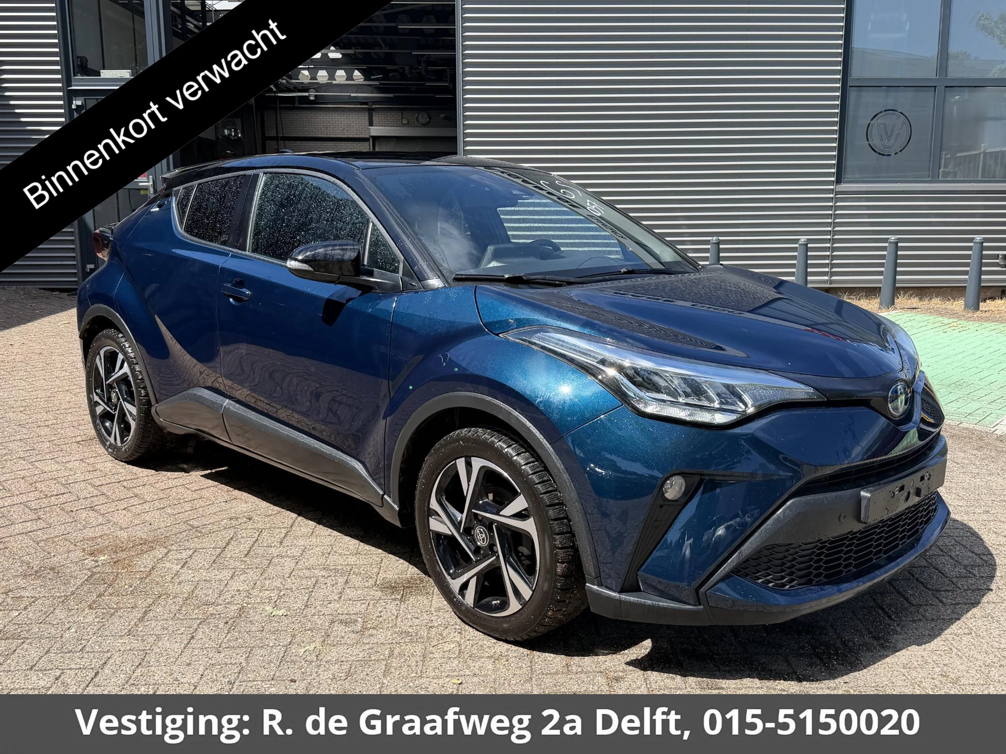 Hoofdafbeelding Toyota C-HR