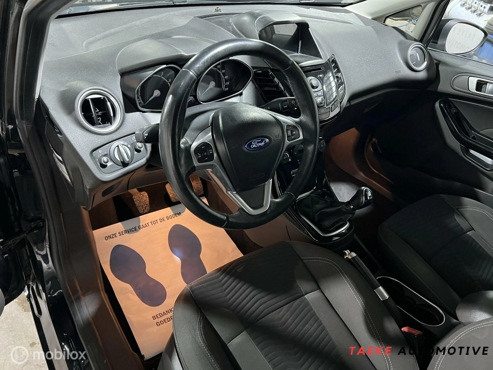 Hoofdafbeelding Ford Fiesta