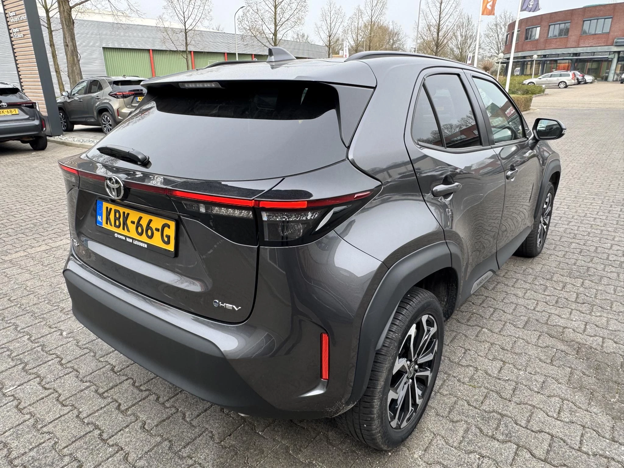 Hoofdafbeelding Toyota Yaris Cross