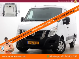 Nissan NV400 / Master 2.3 dCi 150pk L1H1 Automaat Koelwagen Airco/Camera 09-2022