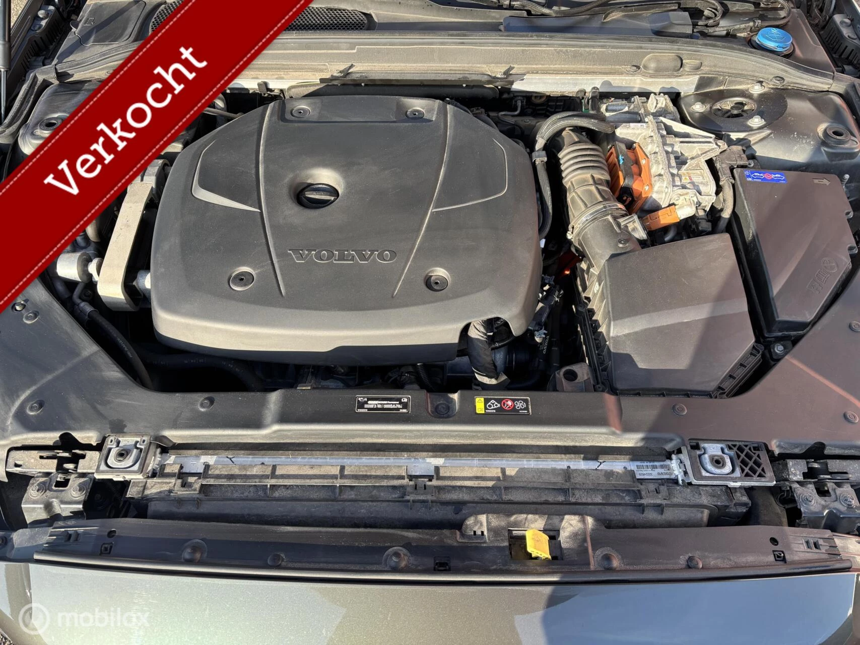 Hoofdafbeelding Volvo V60