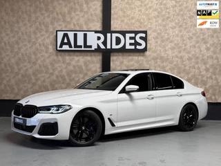 Hoofdafbeelding BMW 5 Serie BMW 5-serie 540 i High Executive | opendak | laser | keyless | memory seats