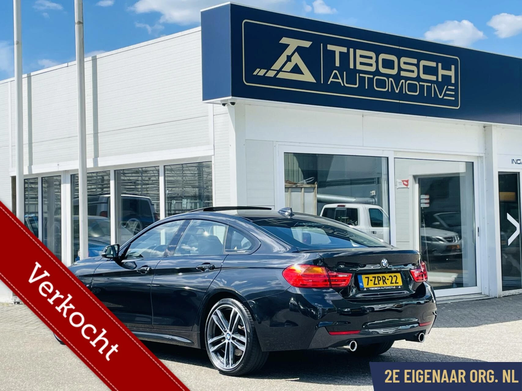Hoofdafbeelding BMW 4 Serie