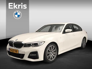 BMW 3 Serie Sedan 318i | M-Sportpakket | LED | Leder | Navigatie | Sportstoelen | Trekhaak | Stoelverwarming | DAB | Hifi speakers | Alu 18 inch