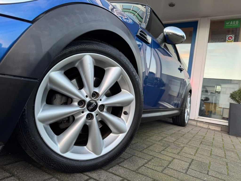 Hoofdafbeelding MINI One Cabrio