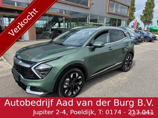 Sportage 1.6T 267pk PHEV AWD Dynamic Special Edition  Keyless entry,  Priveglas , Navigatie + 360o camera, Dode hoek detectie , Electr. voor stoelen met verwarming , Elektr. kofferklep  , Lage km stand,  7 jaar fab garantie