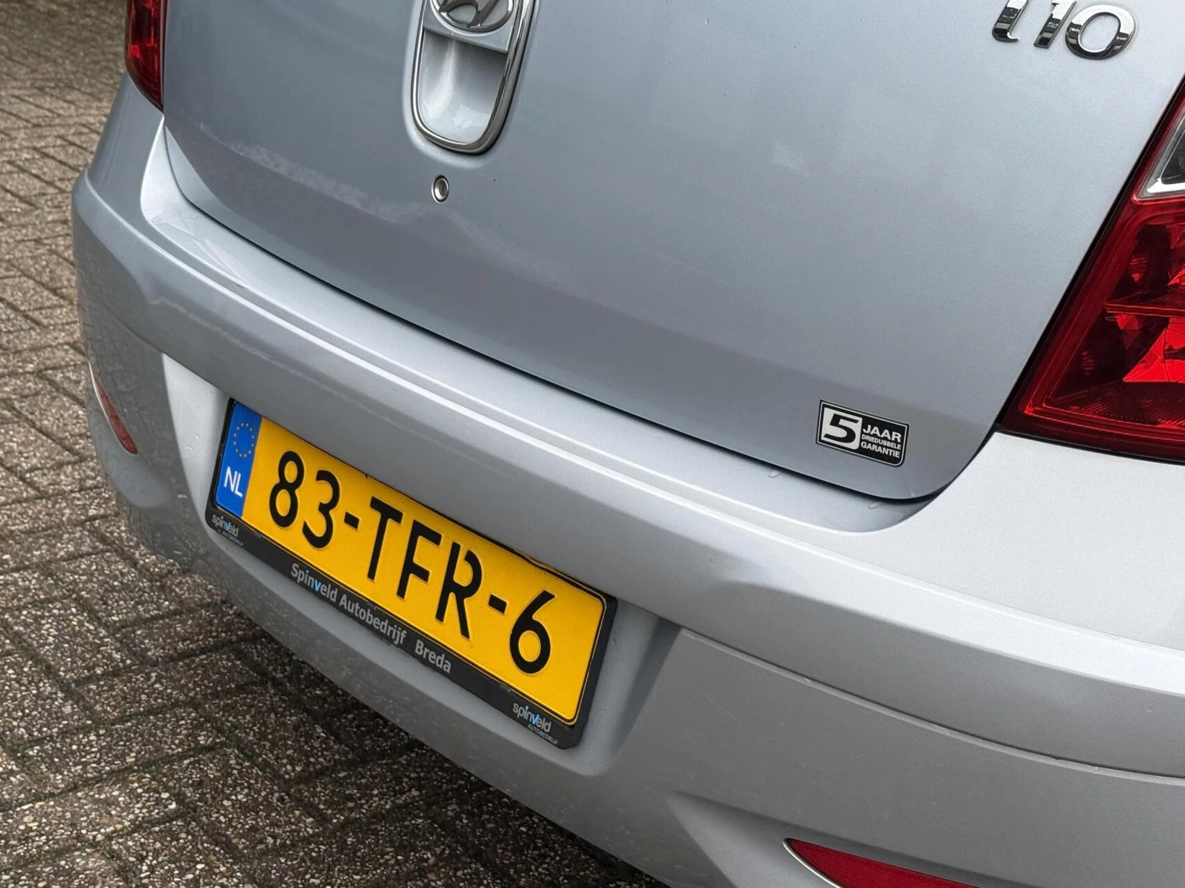 Hoofdafbeelding Hyundai i10