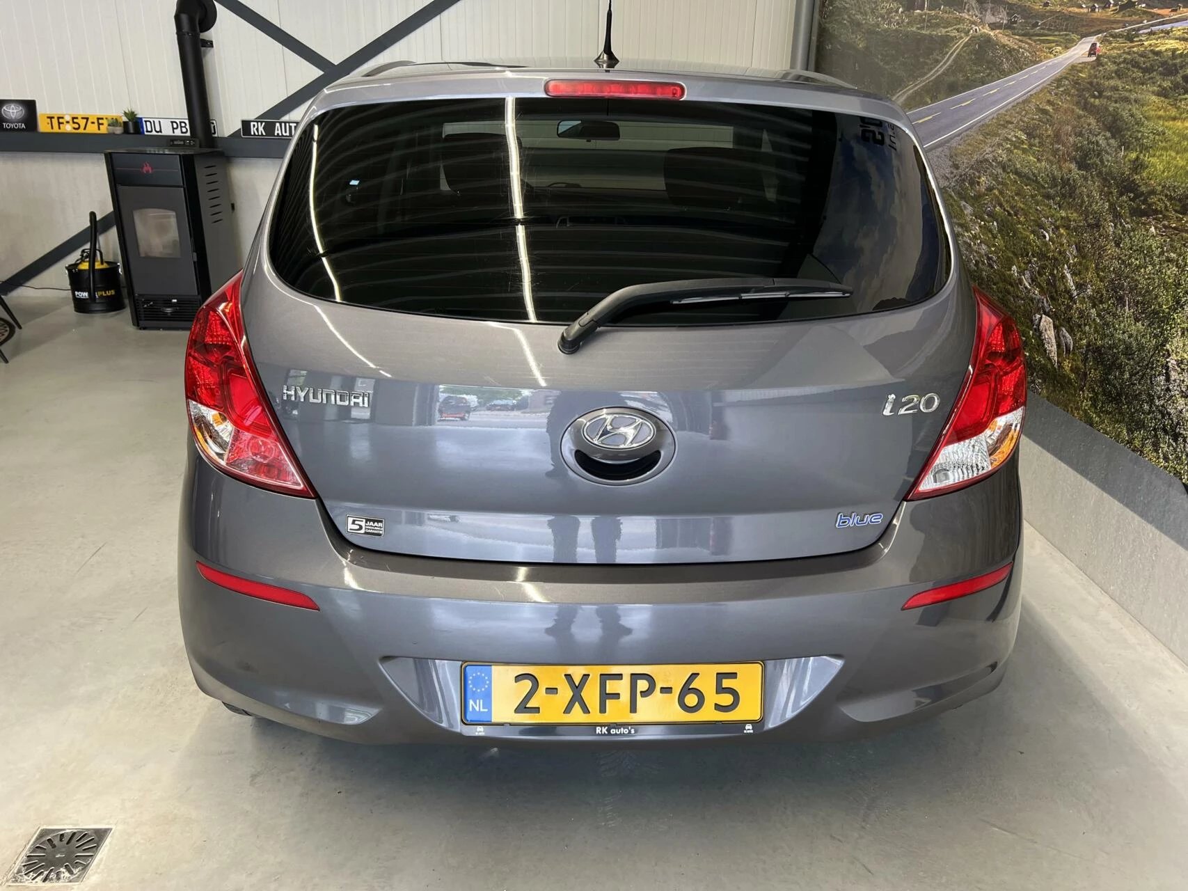 Hoofdafbeelding Hyundai i20