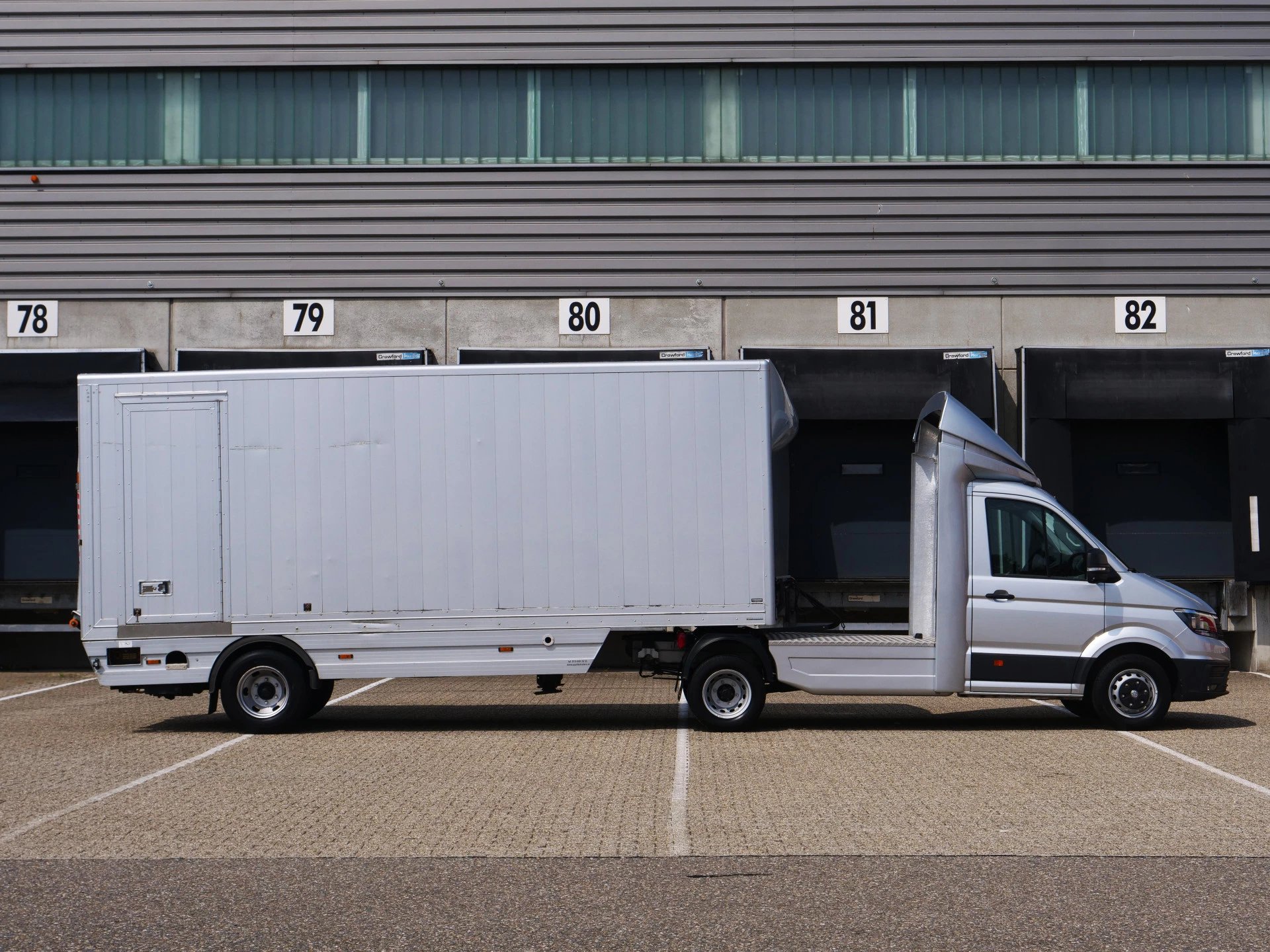 Hoofdafbeelding Volkswagen Crafter