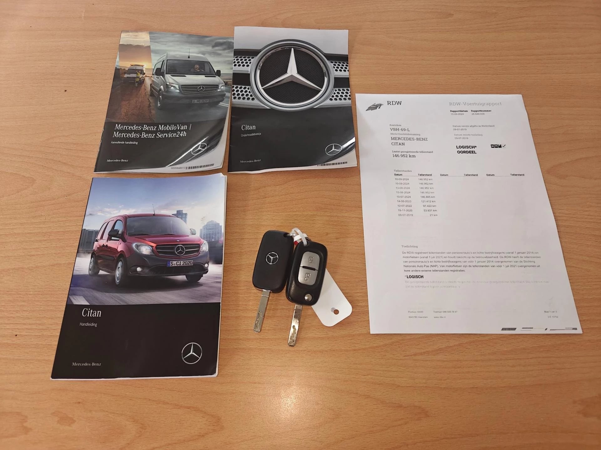 Hoofdafbeelding Mercedes-Benz Citan