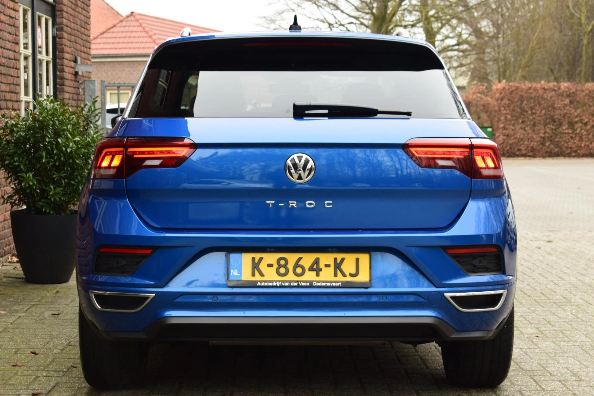 Hoofdafbeelding Volkswagen T-Roc