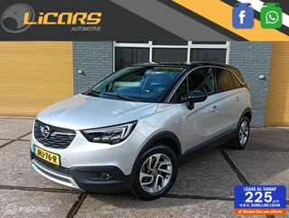 Opel Crossland X 1.2 Turbo Innovation automaat Navi/trekhaak/all season/camera