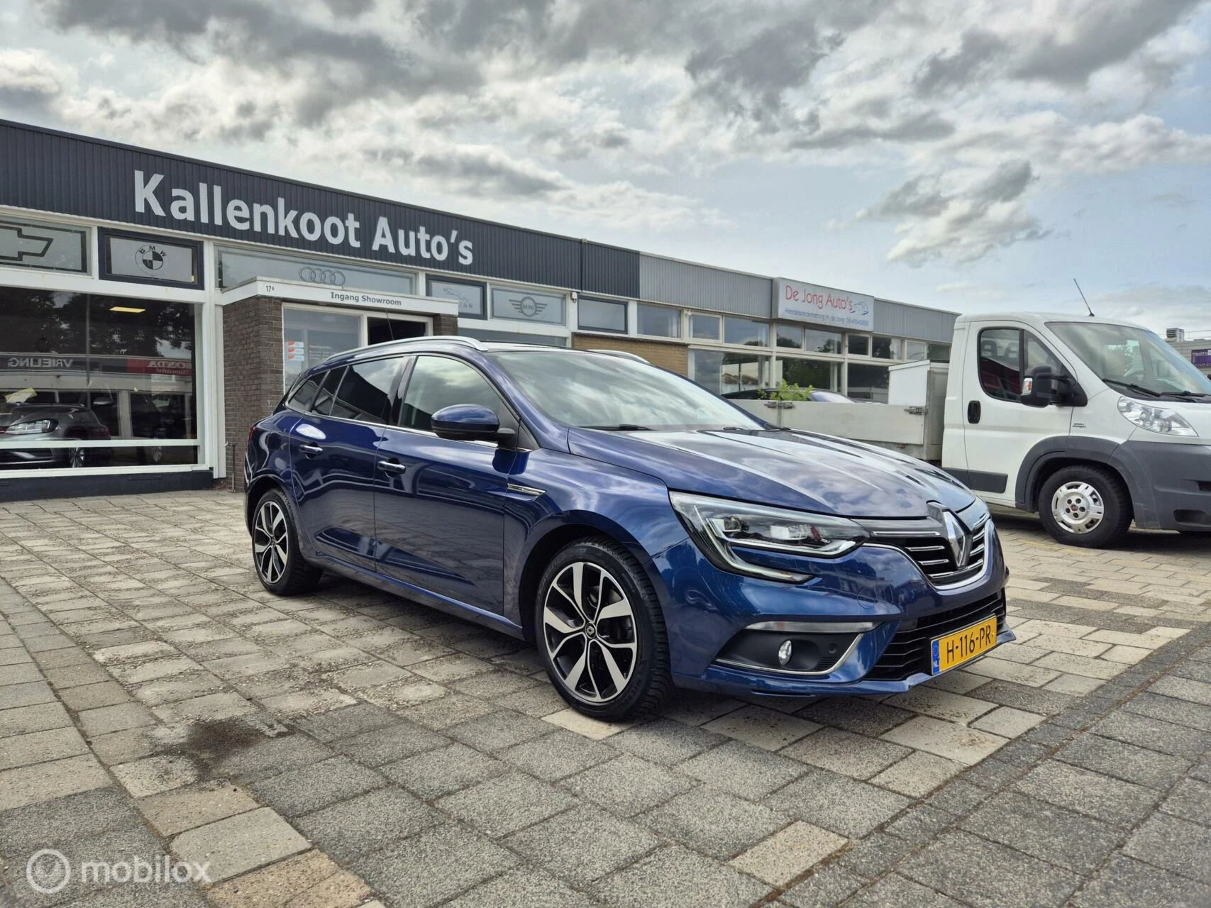 Hoofdafbeelding Renault Mégane Estate