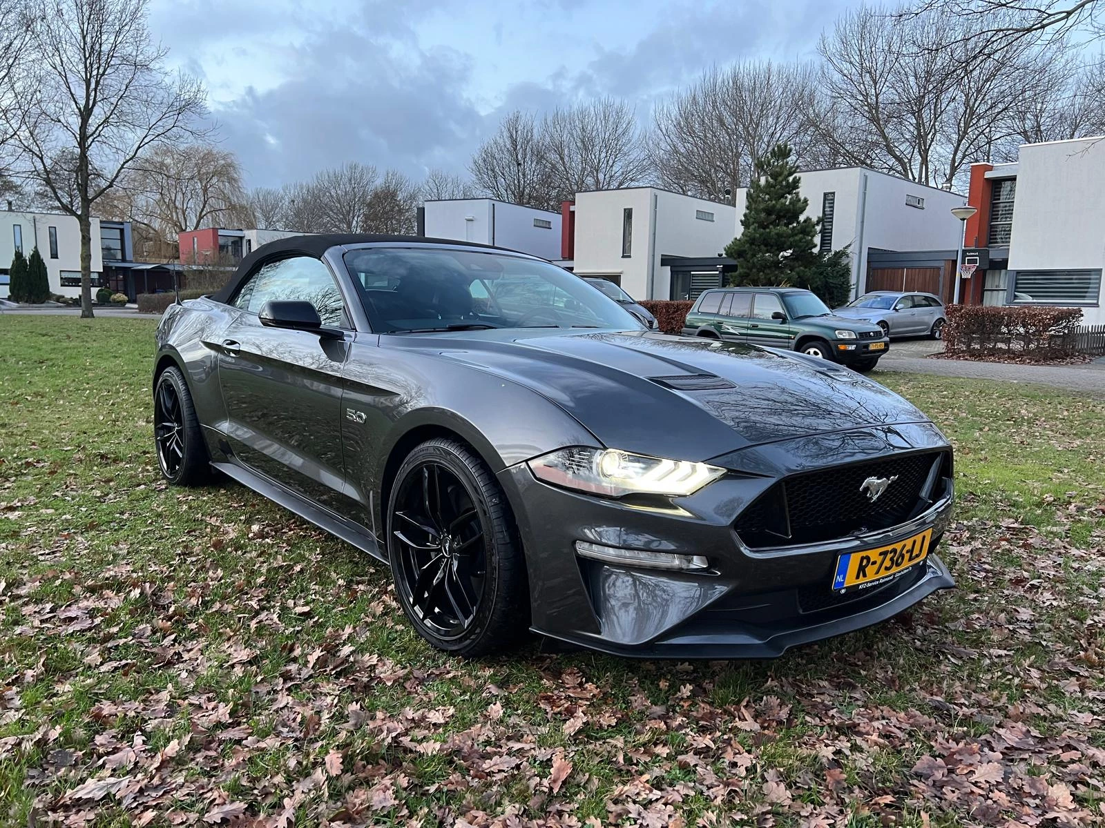 Hoofdafbeelding Ford Mustang