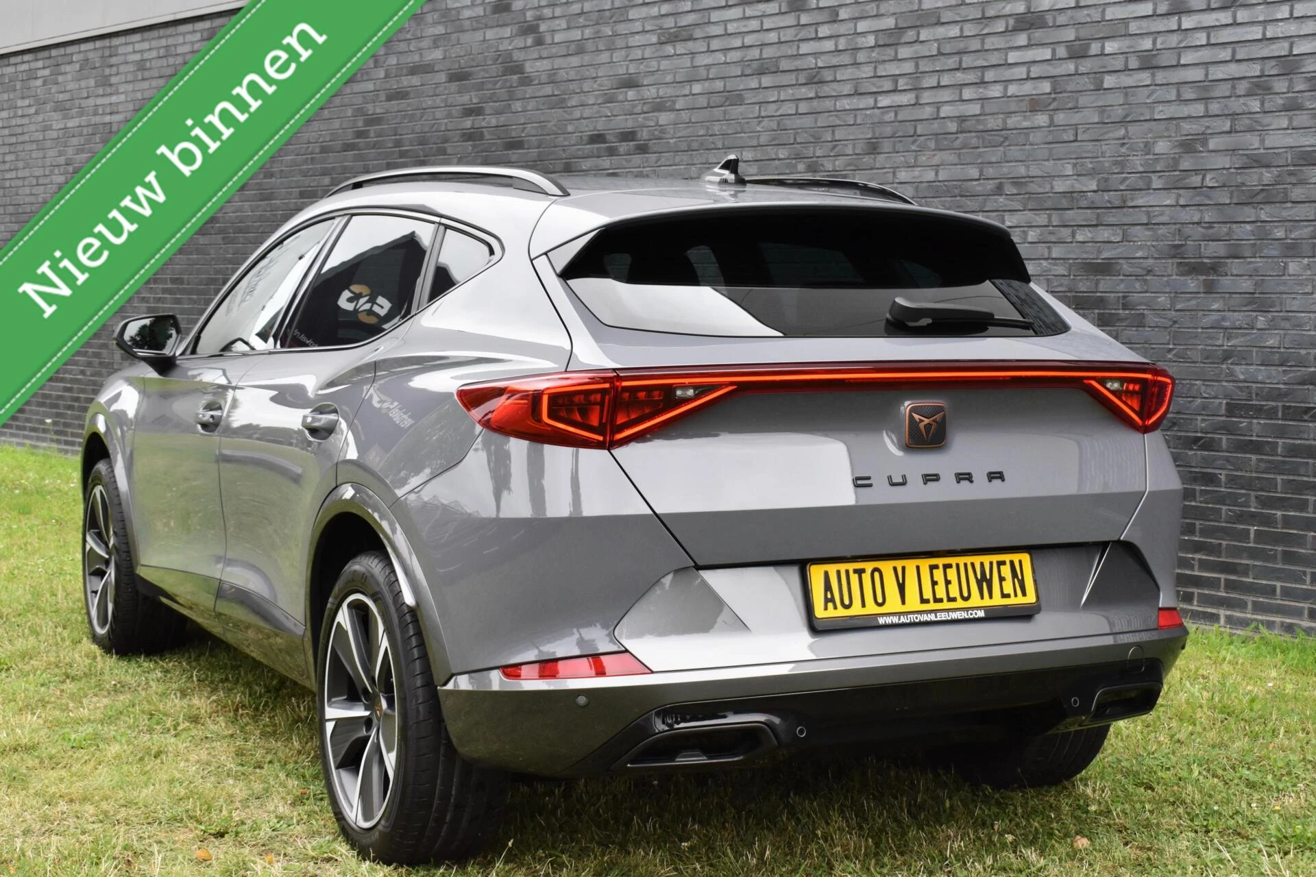 Hoofdafbeelding CUPRA Formentor