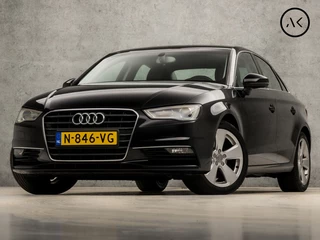 Audi A3 Limousine 1.4 TFSI Sport 141Pk (NAVIGATIE, CLIMATE, STOELVERWARMING, XENON, SPORTSTOELEN, NIEUWE APK, PLAT SPORTSTUUR, LENDESTEUNEN, PARKEERSENSOREN, NIEUWSTAAT)