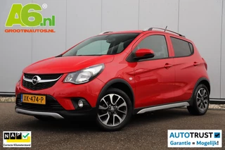 Opel KARL 1.0 Rocks Online Edition Navigatie Carplay Android 14 inch LMV Dakrails Bluetooth Airco Cruise Control