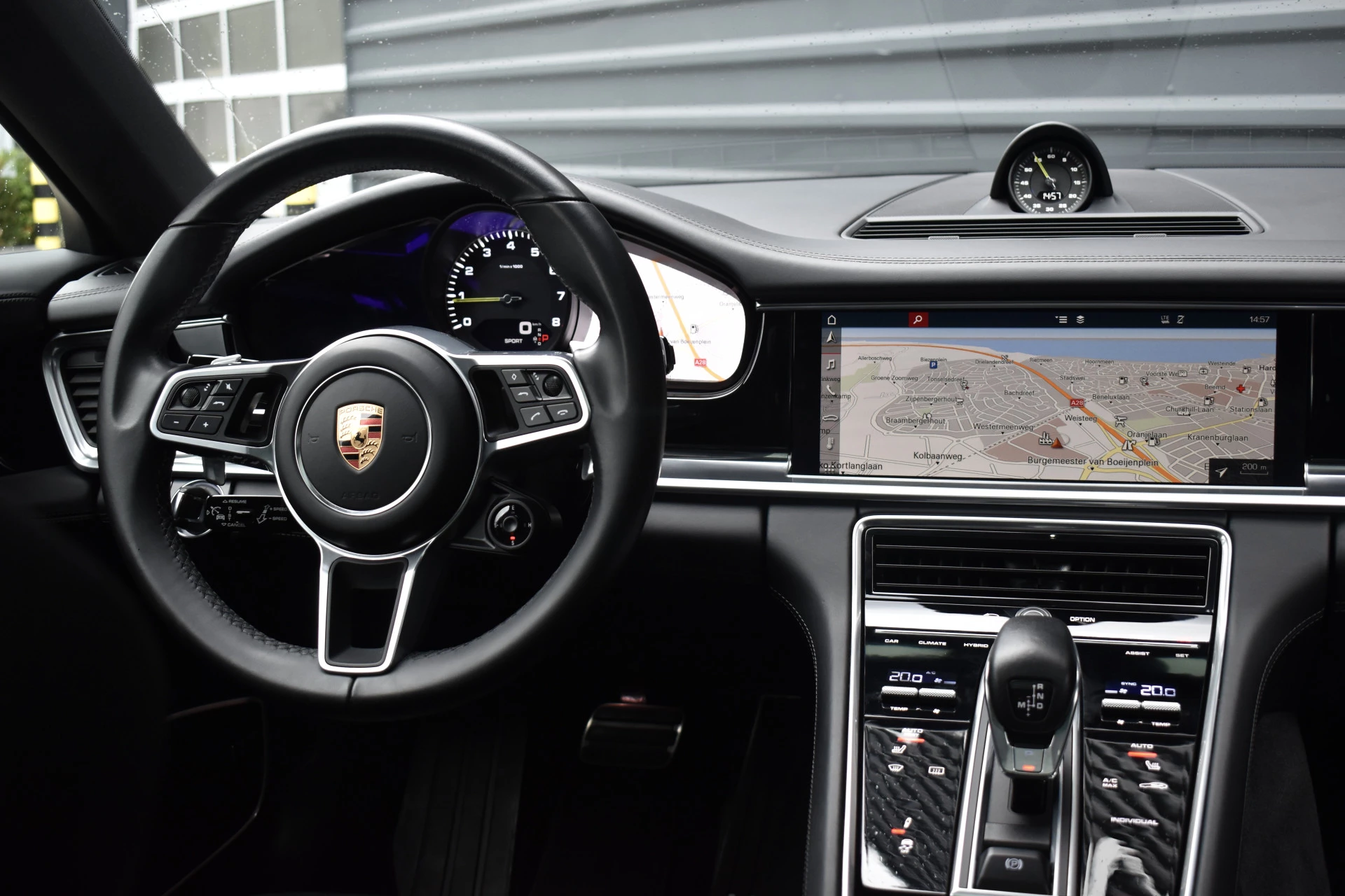 Hoofdafbeelding Porsche Panamera