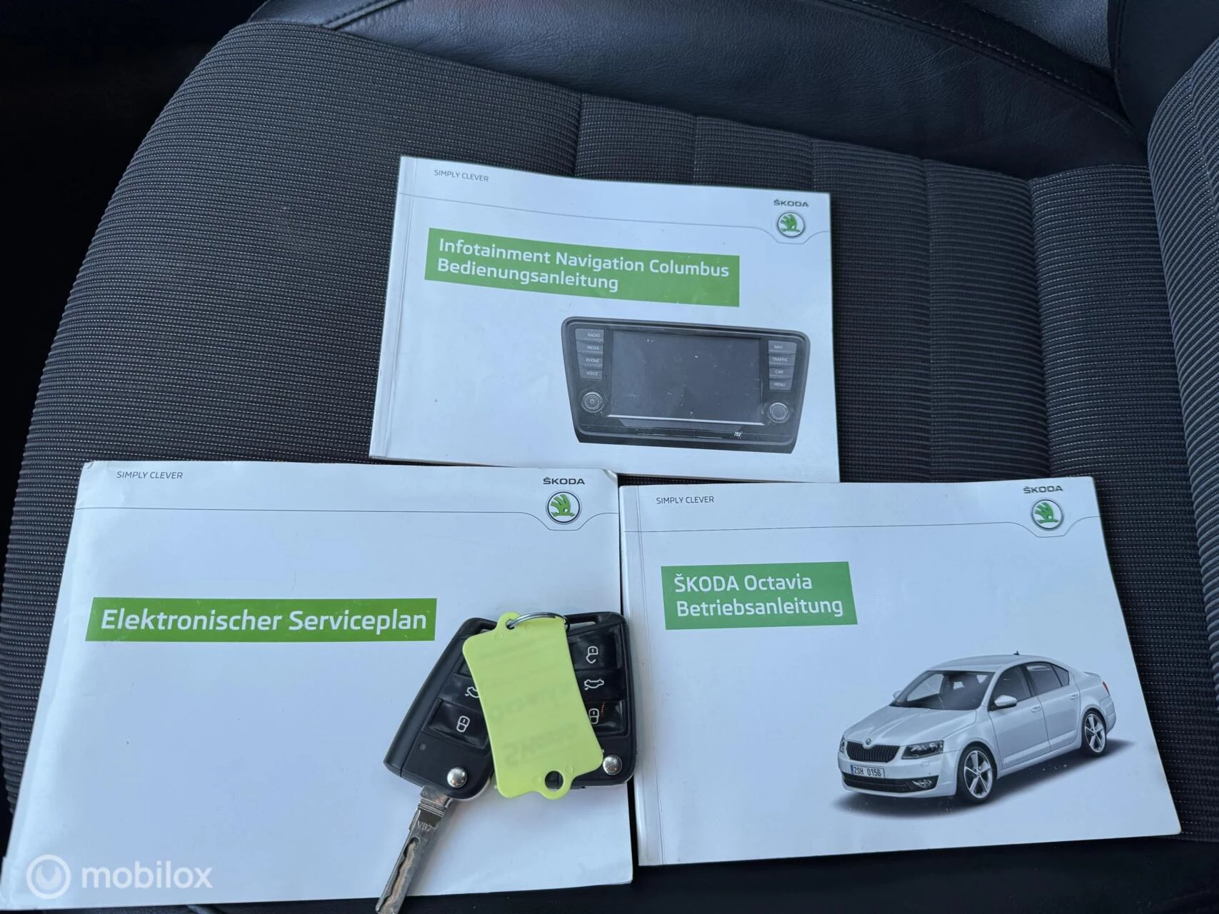 Hoofdafbeelding Škoda Octavia