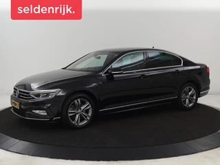 Volkswagen Passat 2.0 TSI R Line | 190pk | Trekhaak |  Leder/Alcantara | Stoelverwarming | Camera | Matrix LED | Adaptive cruise | Virtual Cockpit | Carplay | Navigatie