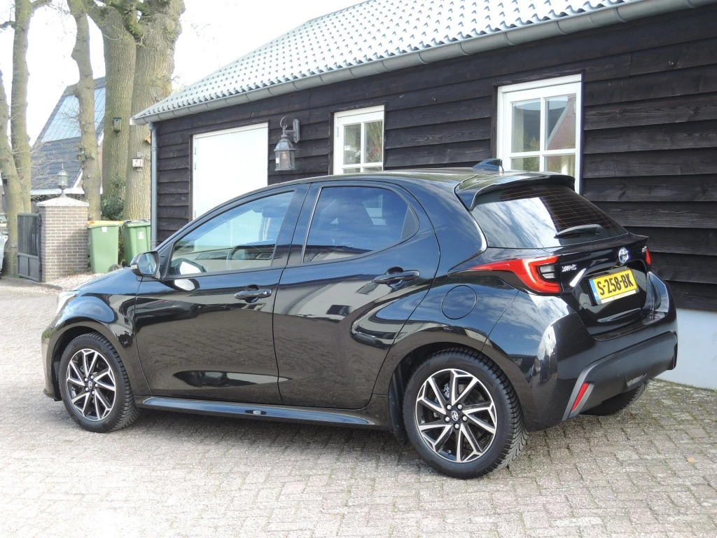 Hoofdafbeelding Toyota Yaris