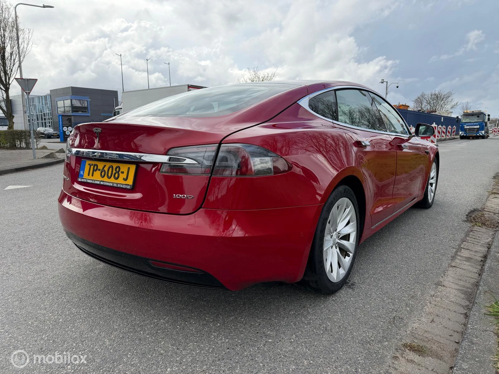 Hoofdafbeelding Tesla Model S