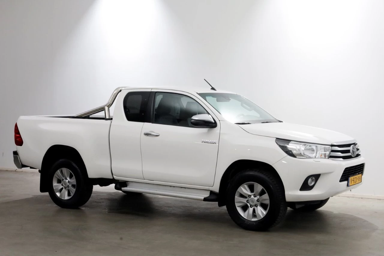 Hoofdafbeelding Toyota Hilux
