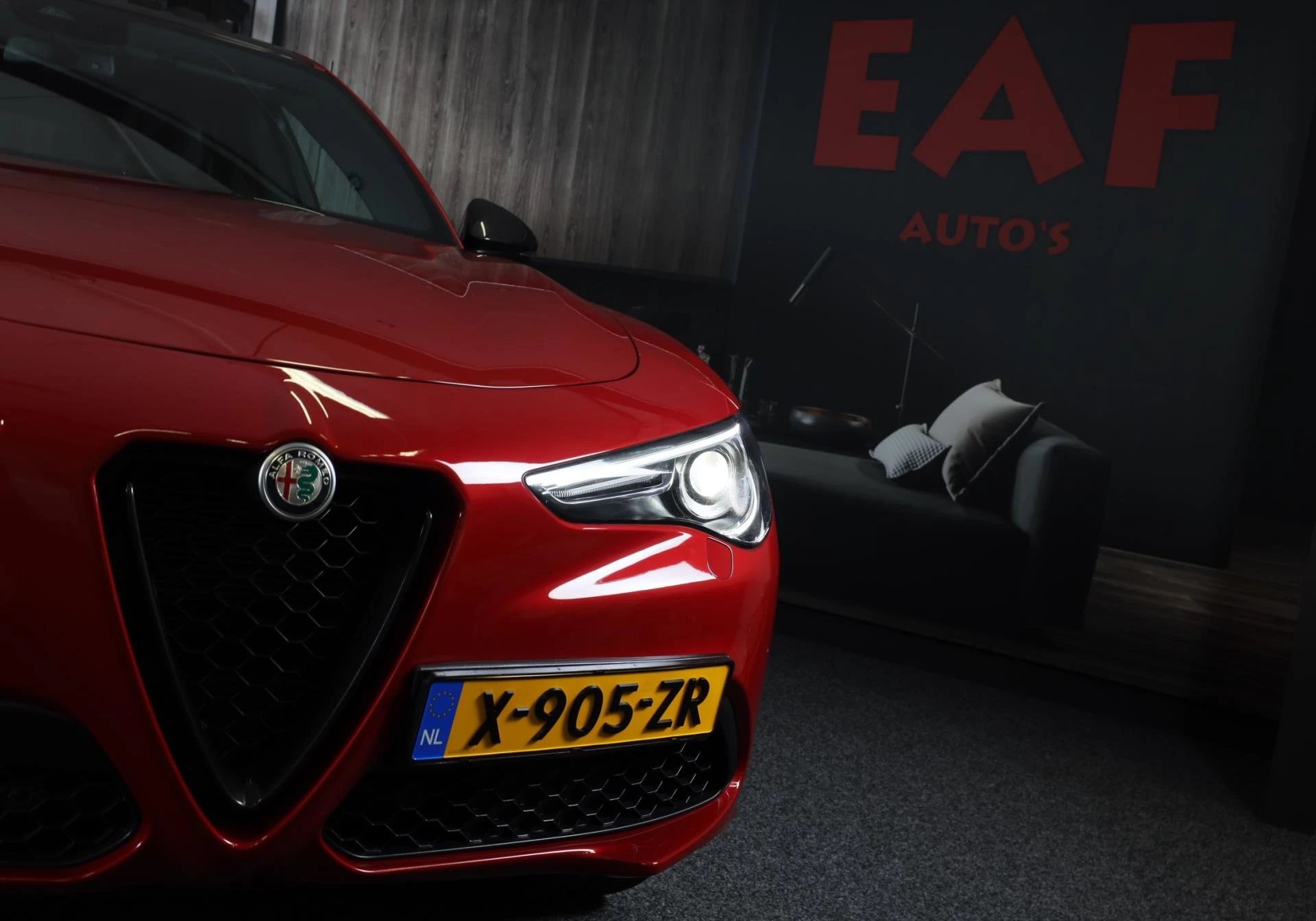 Hoofdafbeelding Alfa Romeo Stelvio