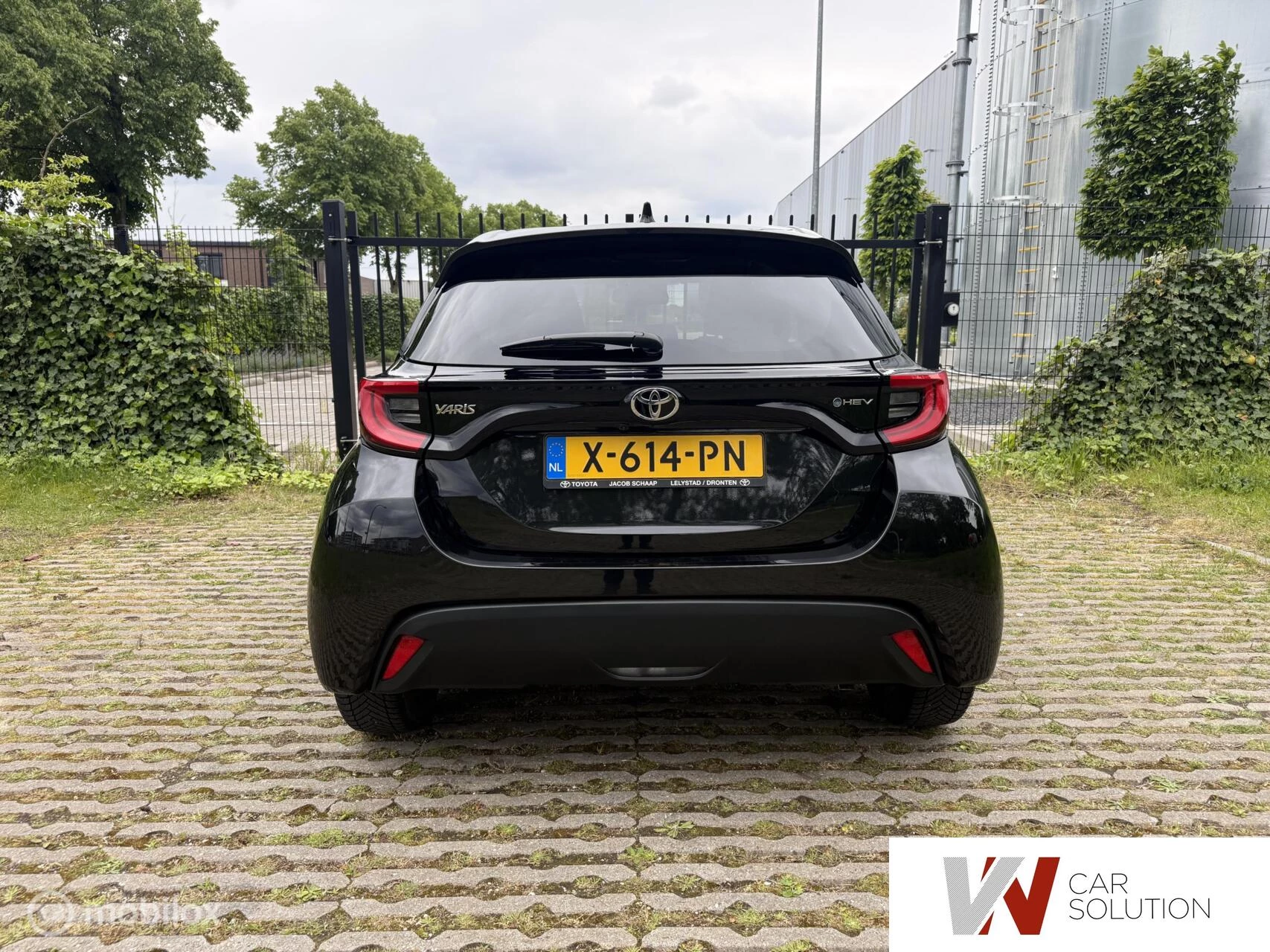 Hoofdafbeelding Toyota Yaris