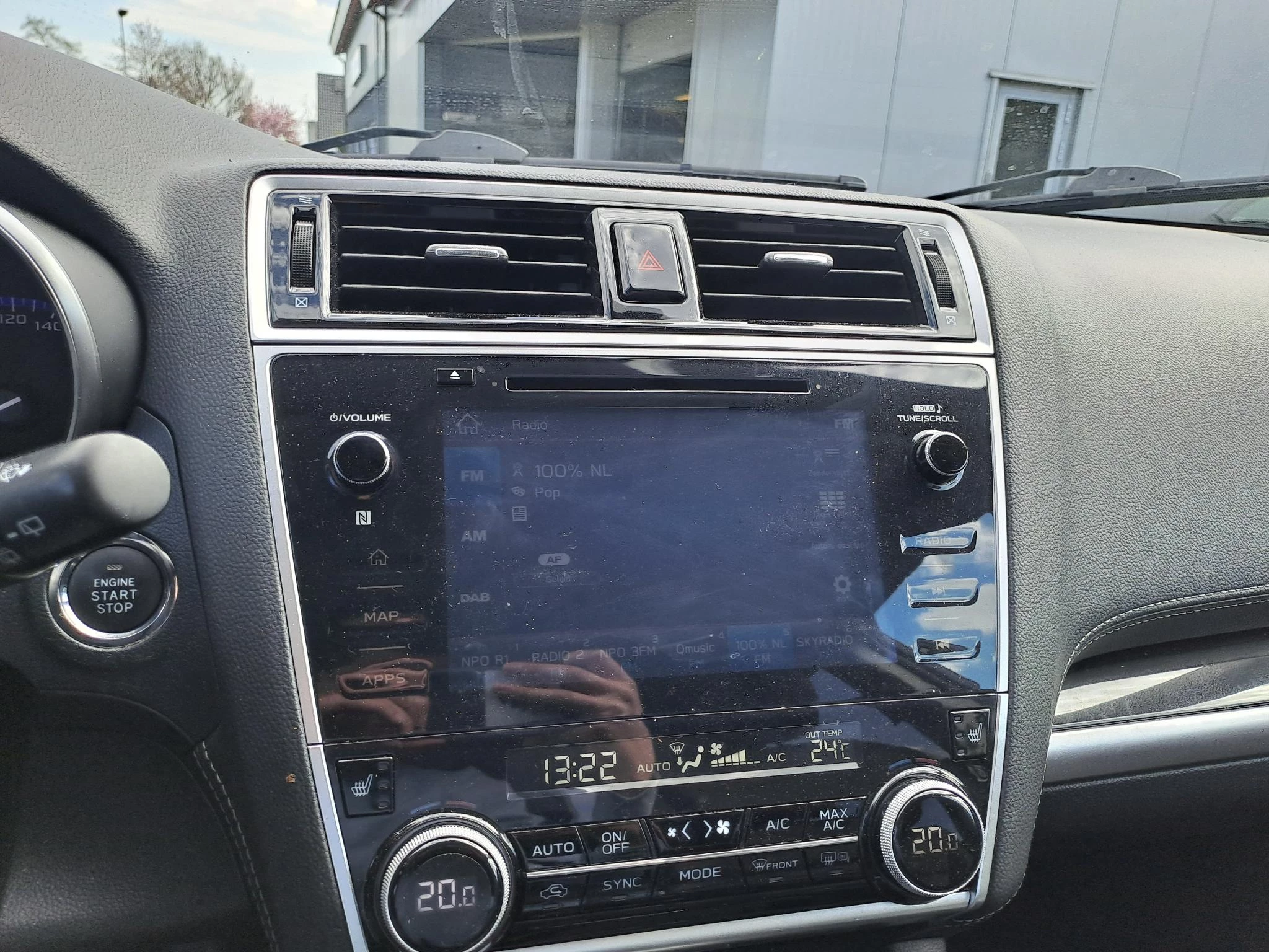 Hoofdafbeelding Subaru Outback