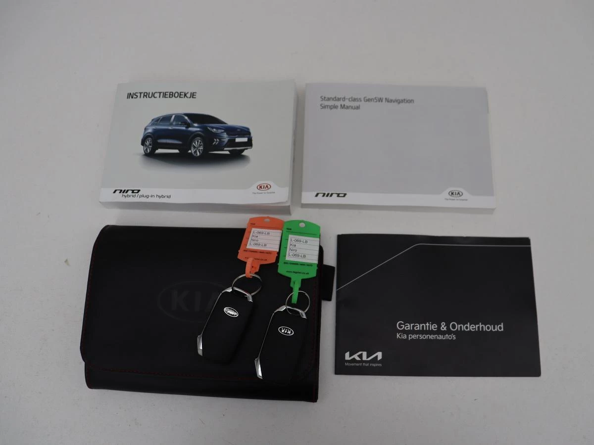 Hoofdafbeelding Kia Niro