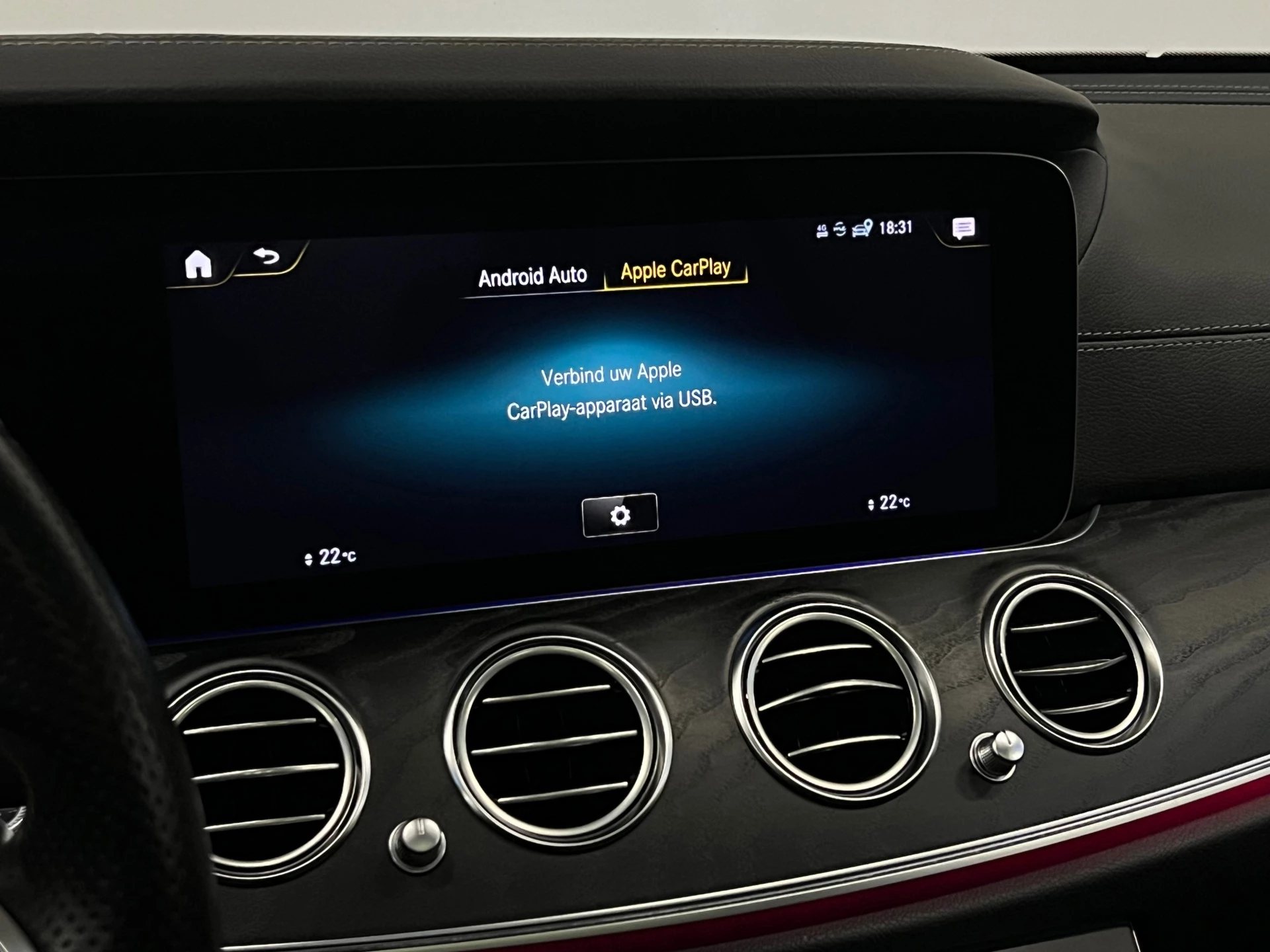 Hoofdafbeelding Mercedes-Benz E-Klasse