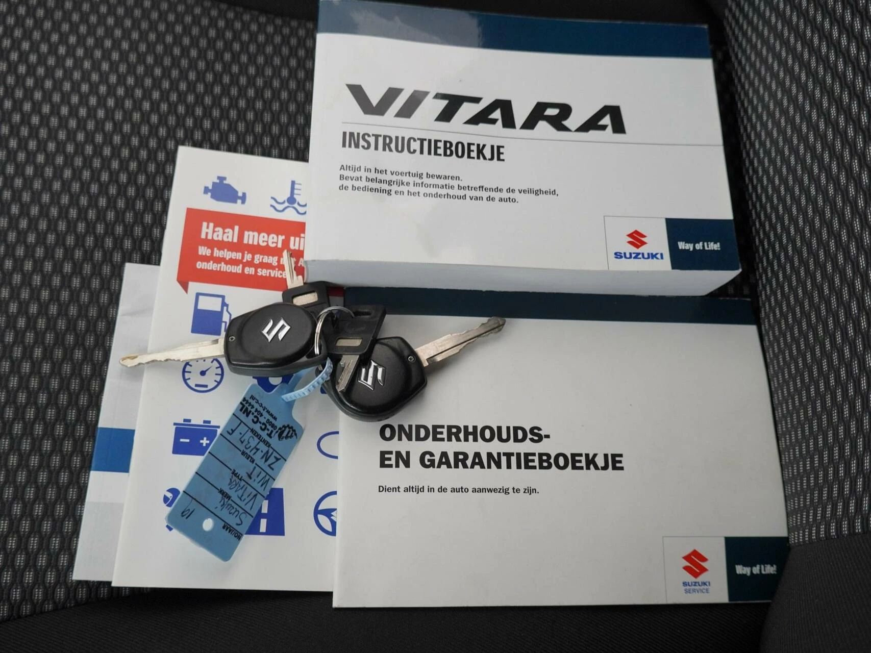Hoofdafbeelding Suzuki Vitara