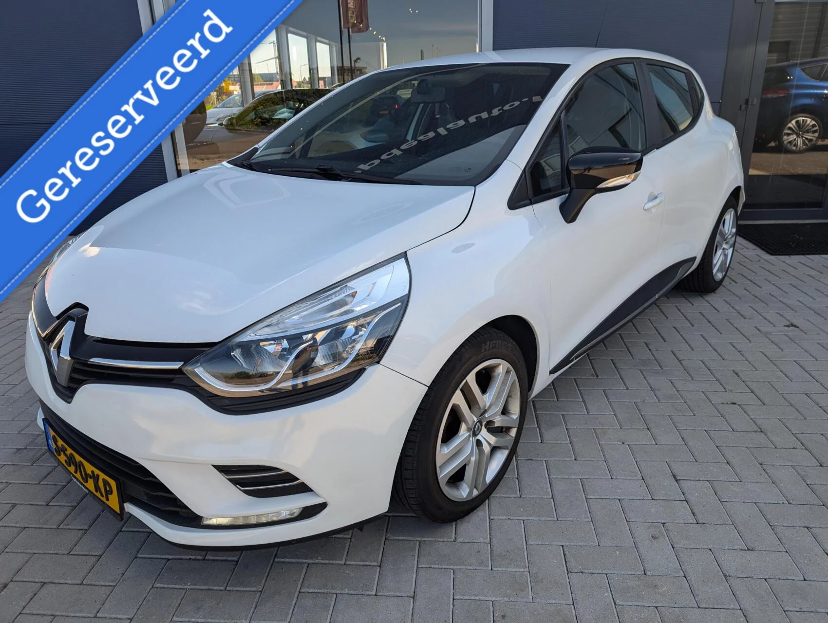 Hoofdafbeelding Renault Clio