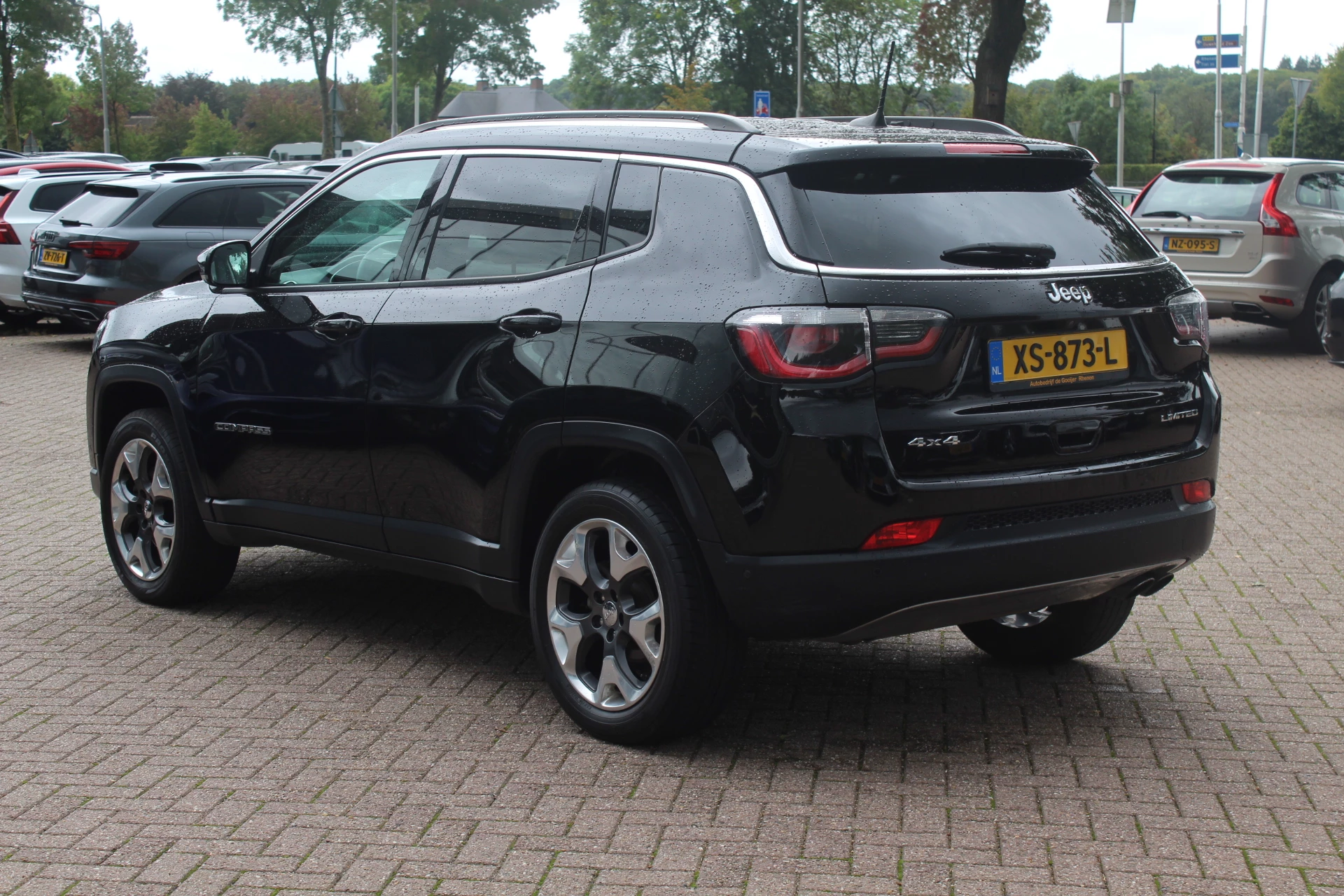 Hoofdafbeelding Jeep Compass