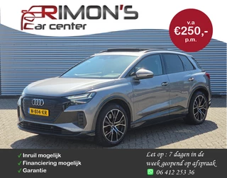 Audi Q4 e-tron 50 quattro Launch edition 299 Pk Pano Camera