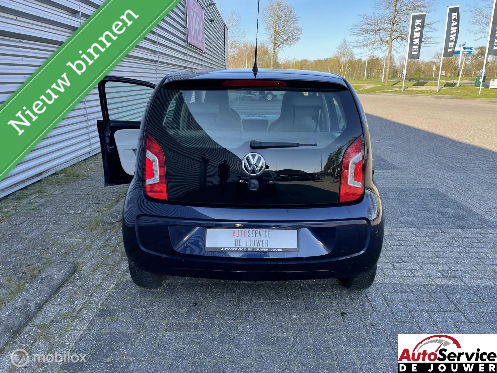 Hoofdafbeelding Volkswagen up!