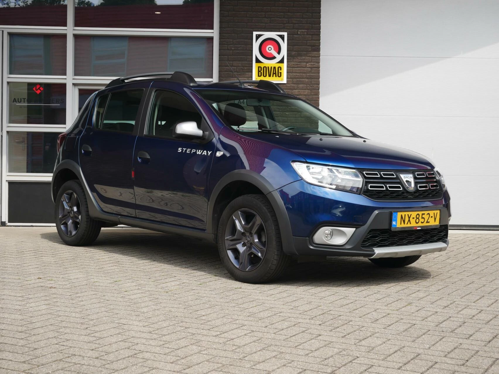 Hoofdafbeelding Dacia Sandero Stepway