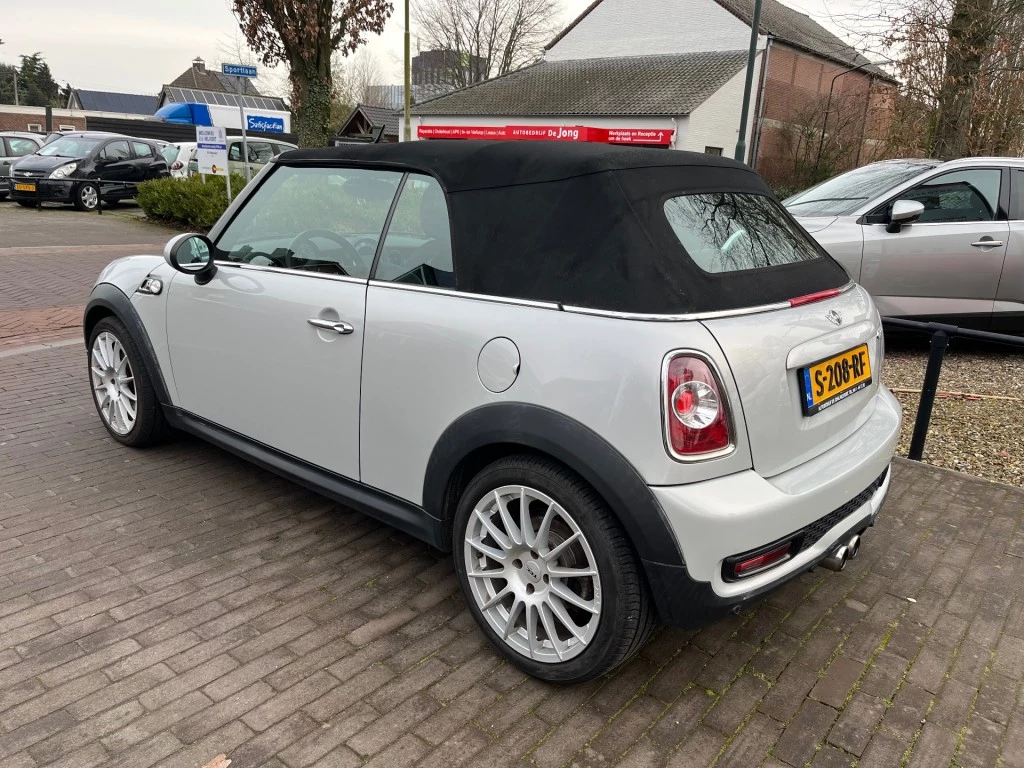 Hoofdafbeelding MINI Cooper S Cabrio