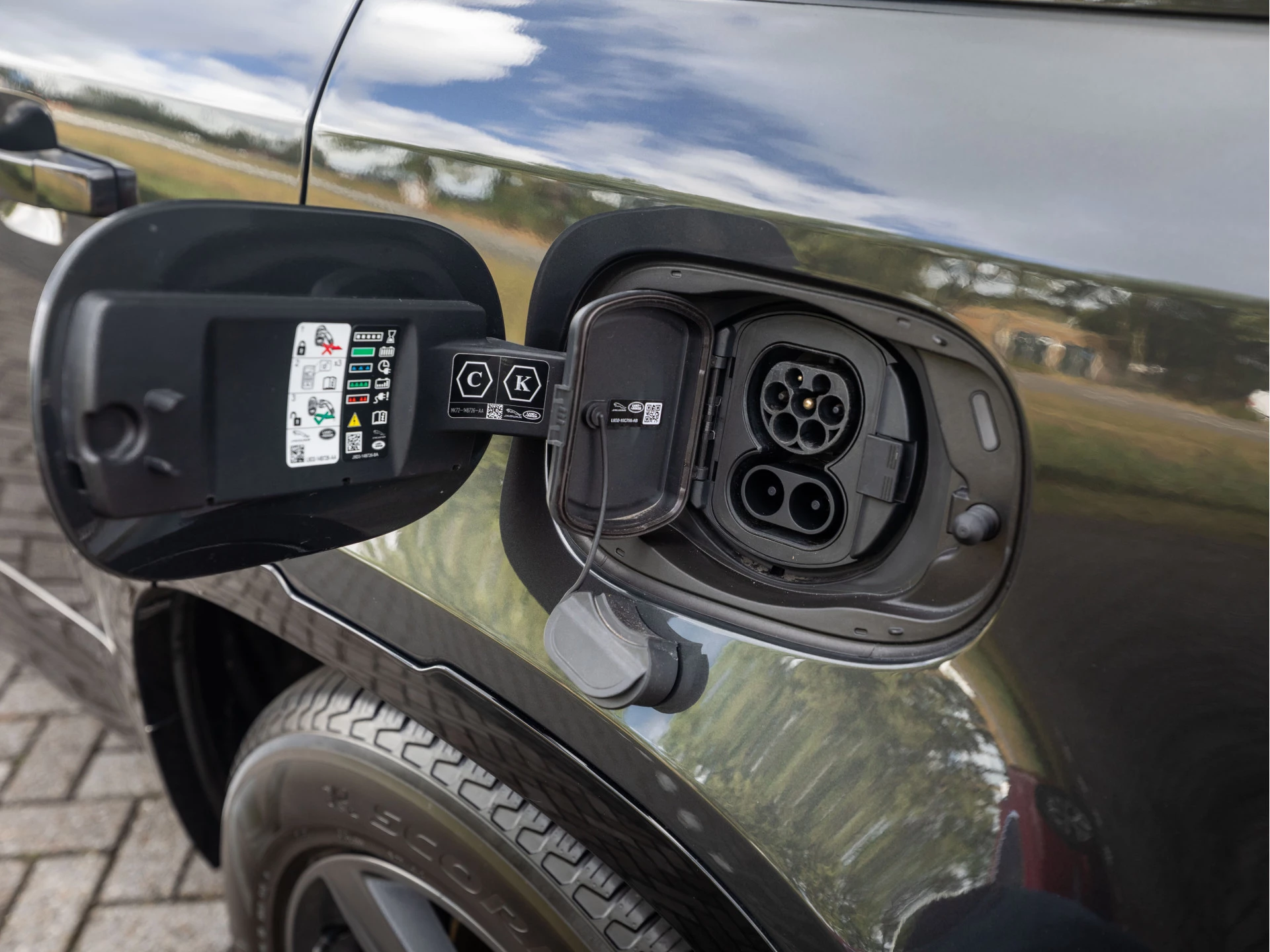 Hoofdafbeelding Land Rover Defender